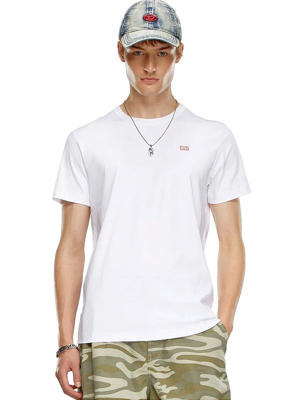 T-Shirt Diesel T-Miegor -K77 Branco
