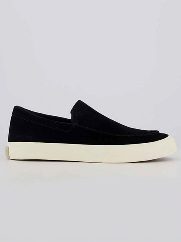 Tênis Aramis Easy Drive Slip-On Camurça Preto