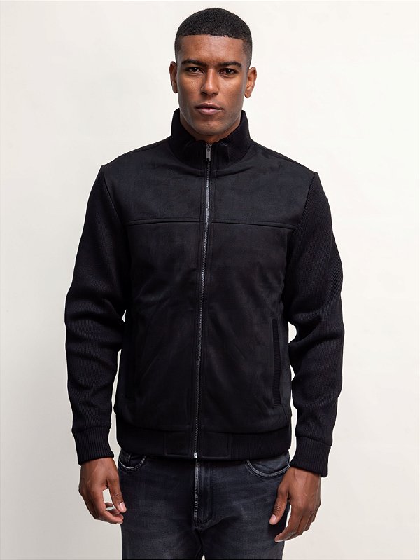 Jaqueta Élan Ville de France Preto