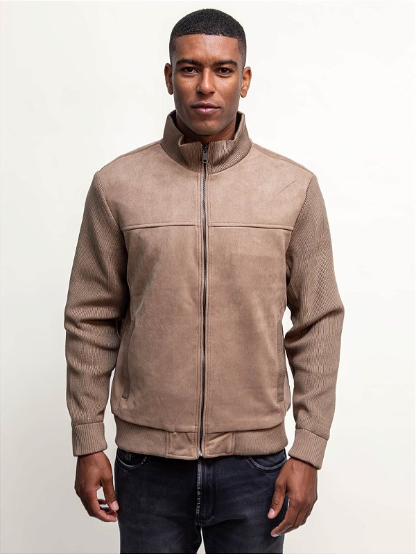Jaqueta Élan Ville de France Khaki