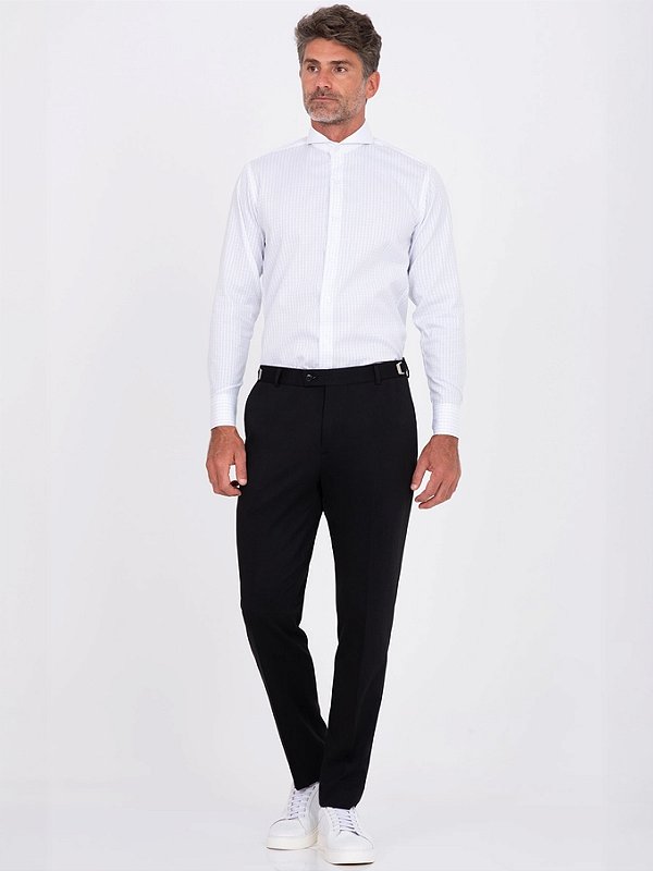 Calça de Malha Raffer Preto