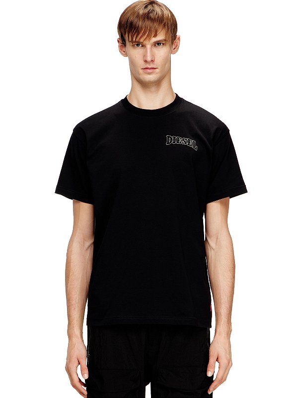 T-Shirt Diesel T-Norm-V16 Preto