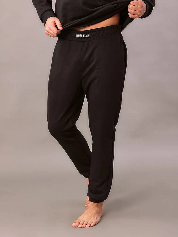 Calça Jogger Calvin Klein Masculino Bolsos Intense Power Preto