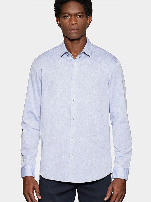 Camisa Aramis Manga Longa Algodão Willis Royal