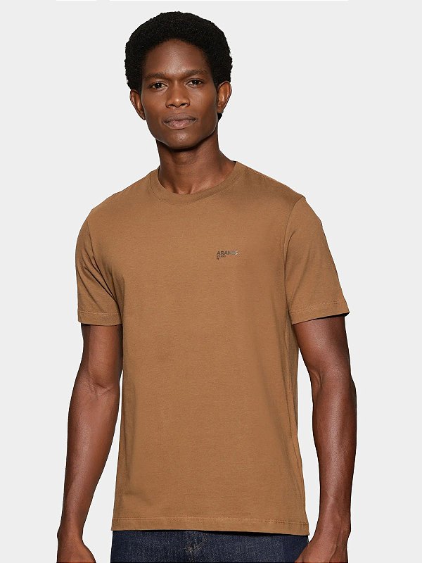 Camiseta Aramis Manga Curta Estampada Studio Charuto
