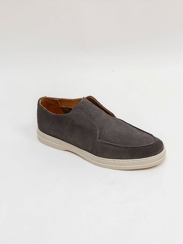 Sapato Floater Lyon Ville de France Cinza