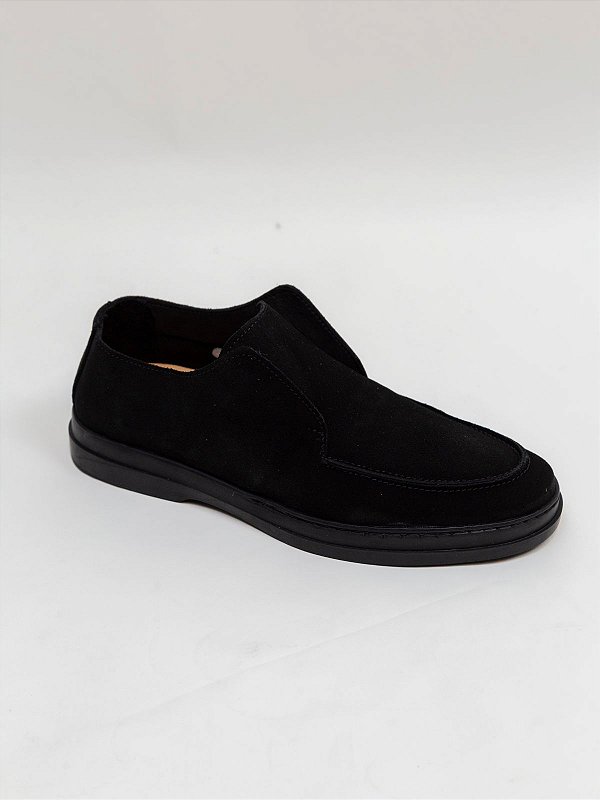 Sapato Floater Lyon Ville de France Preto