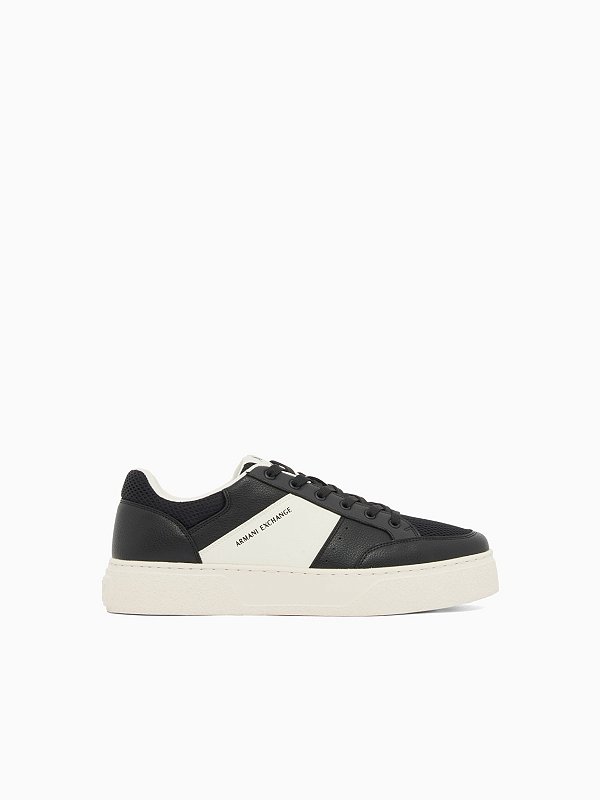 Tênis Armani Exchange Preto