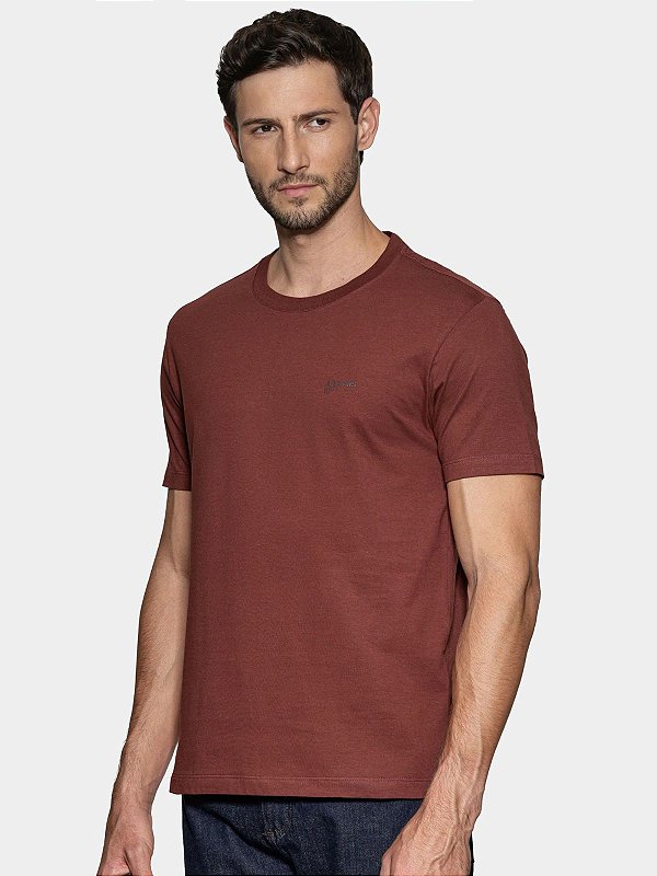 Camiseta Aramis Manga Curta Estampada Studio Merlot