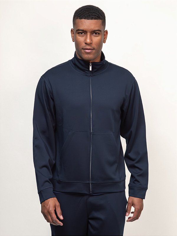 Blusa Moletom Activewear Ville de France Marinho