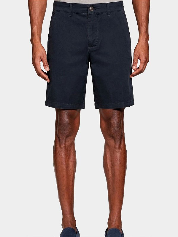 Bermuda Aramis Chino Classica Sarja Navy