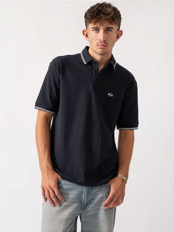 Polo Armani Exchange Navy