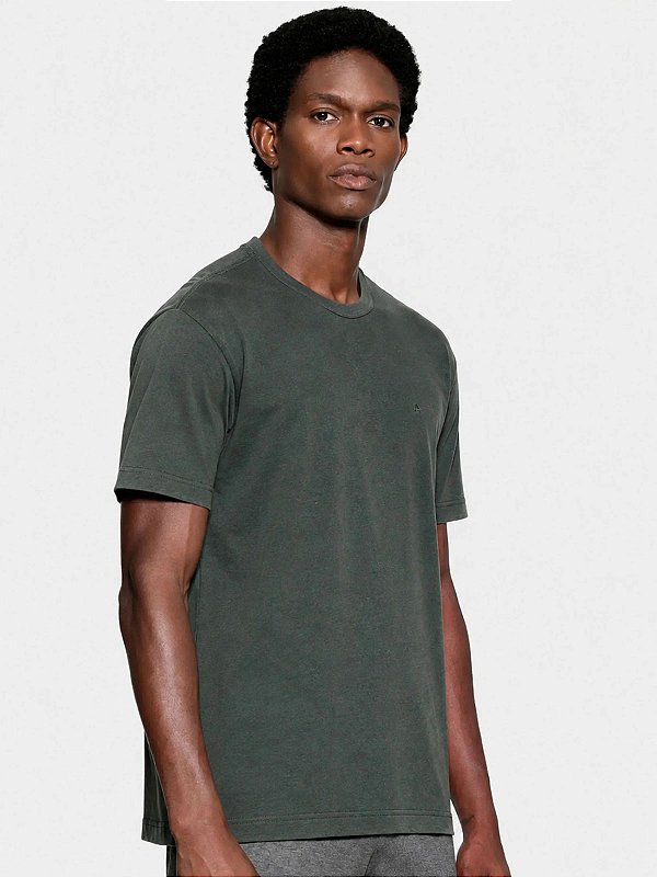 Camiseta Liquid Cotton Aramis Botânico