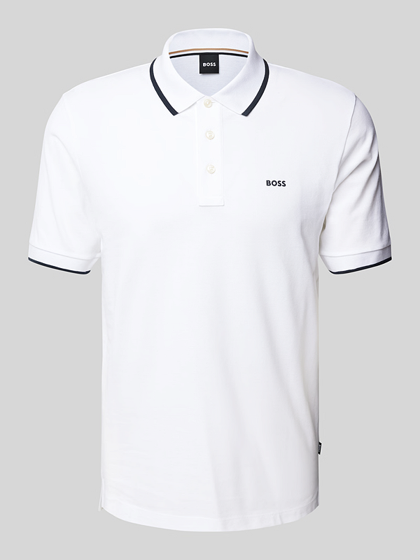 Polo Boss Parlay Piquet Natural