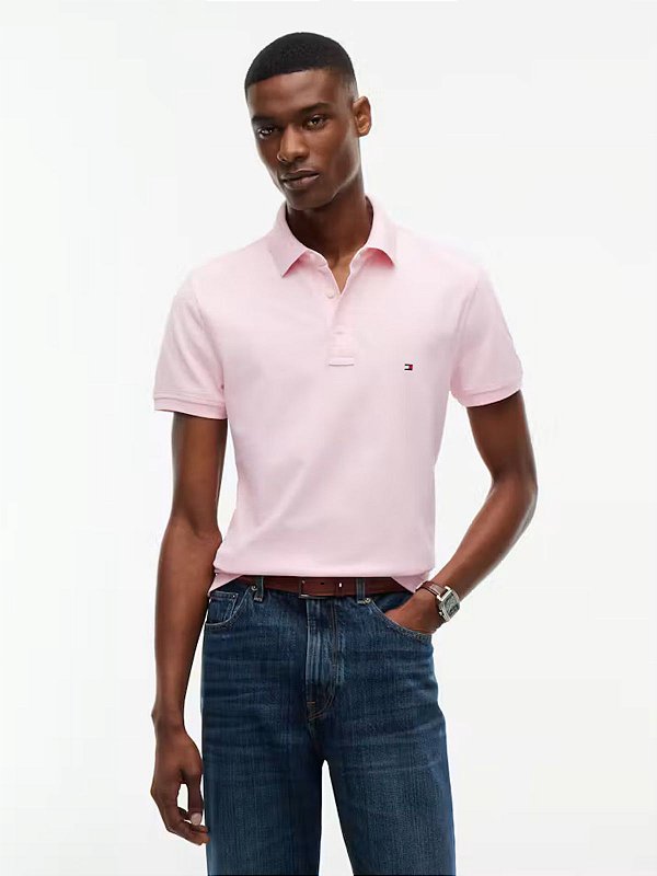 Polo Piquet Regular Fit 1985 Tommy Hilfiger Duchess Pink