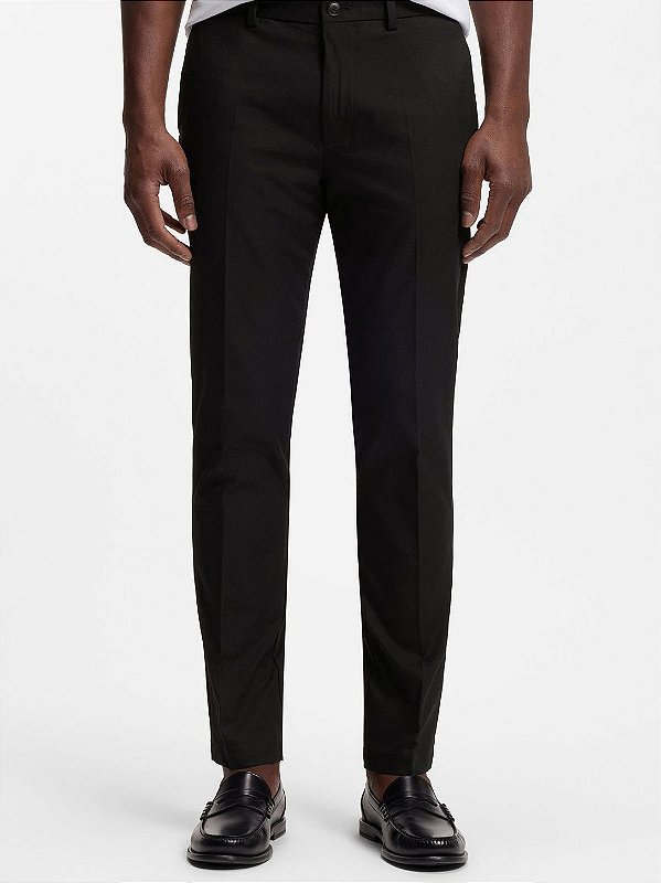 Calça Chino Boss P-Kaiton Performance Preto