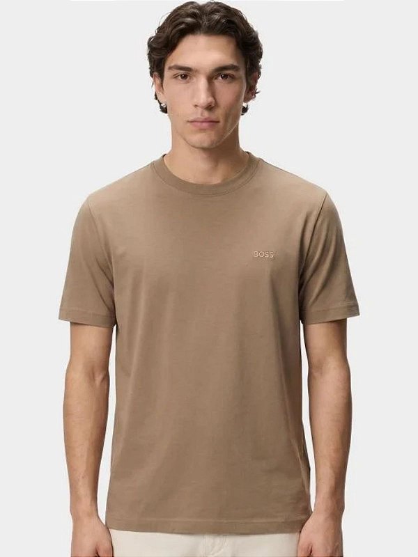 Camiseta Boss Thompson Medium Beige