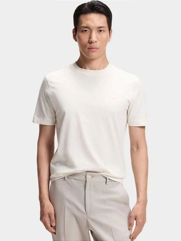 Camiseta Boss Thompson Open White