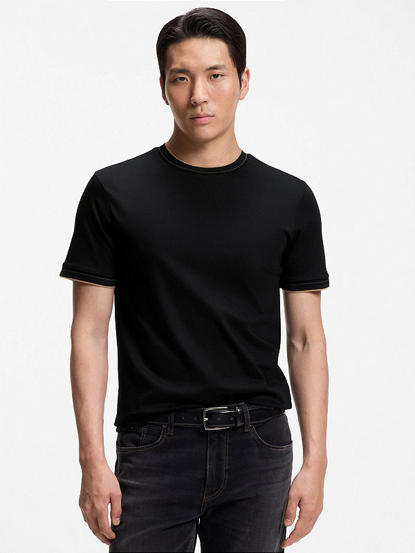 Camiseta Boss H-Tessler Preto