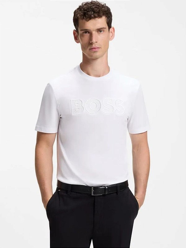 Camiseta Boss C-Thompson 85 Branco
