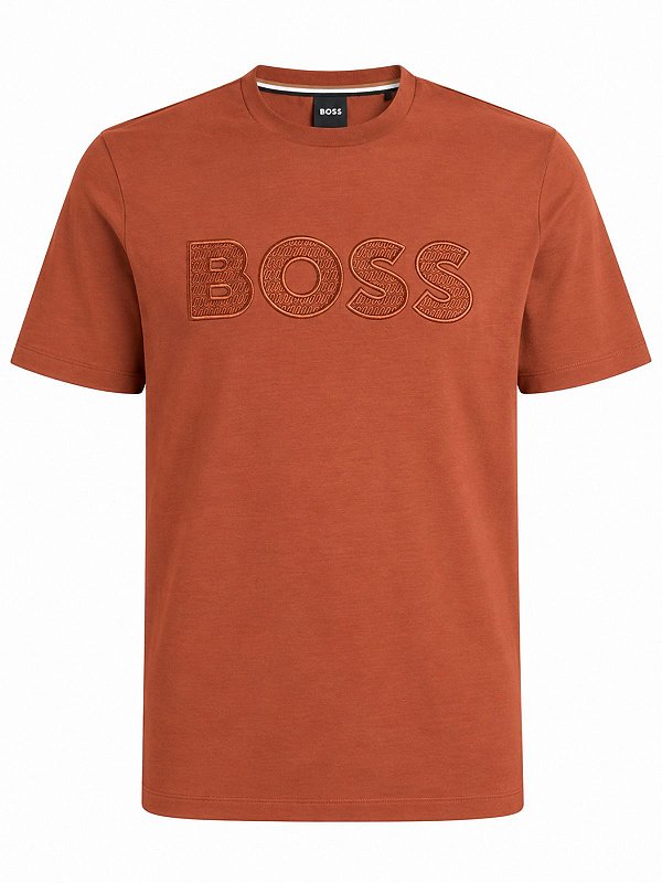 Camiseta Boss C-Thompson 85 Dark Red