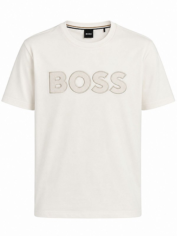 Camiseta Boss C-Thompson 85 Open White