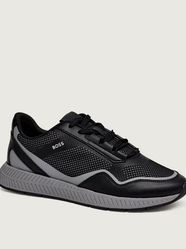 Tênis BOSS Titanium Runn Refthp Charcoal
