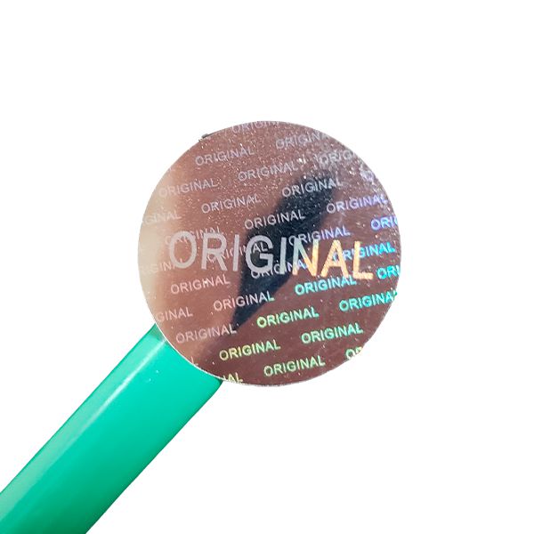 Selo Holográfico Void 20mm Original Cor Prata