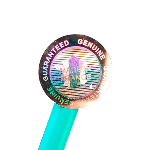 Selo Holográfico Void 20mm Made in FRANCE Cor Prata
