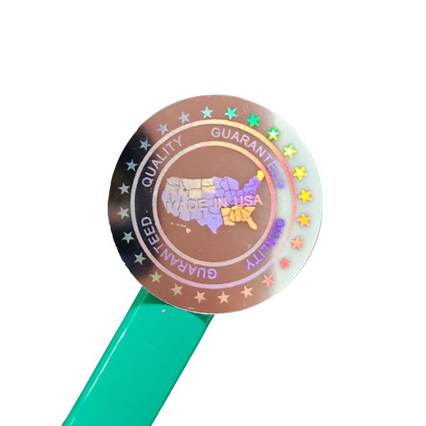 Selo Holográfico Void 20mm Made in USA Cor Prata