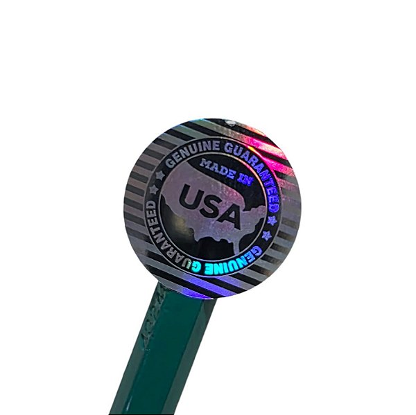 Selo Holográfico Void 20mm Made In Usa Prata