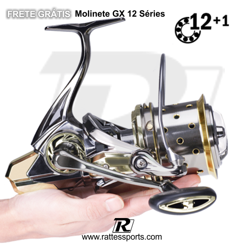 Molinete GX 12 Séries 8000-12000