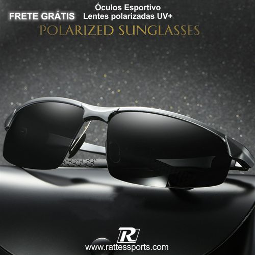 Óculos de Sol Esportivo R3121 Polarizado UV+