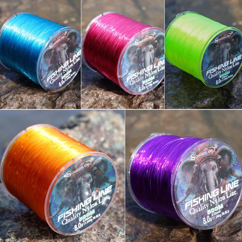 Linha Monofilamento Nylon Sougayilang 500 metros