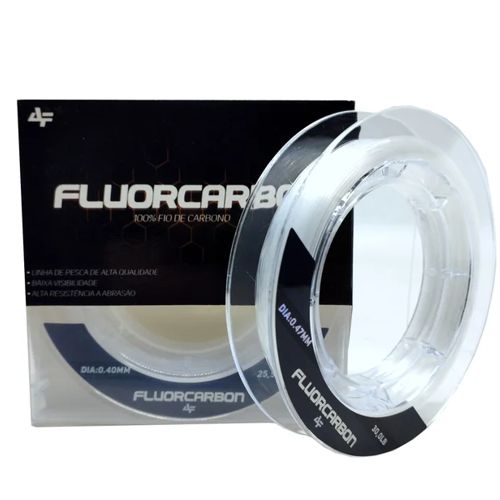 Linha 100% Fluorcarbon Albatroz 50 m
