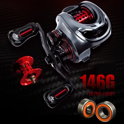 Carretilha Mansory dupla bobina drag 8.5kg