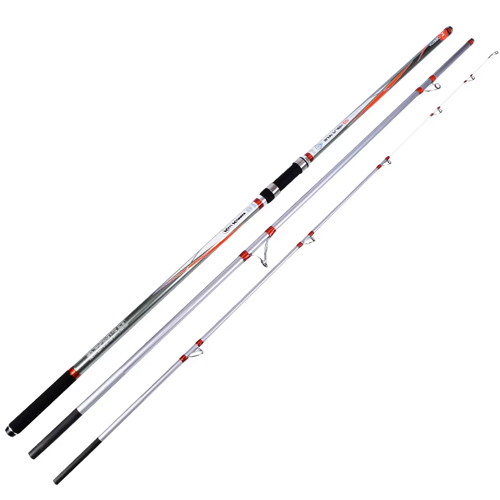 Vara Kali Kunnan Modelo Surf Flash Carbono HM Híbrida Cast 100-250g