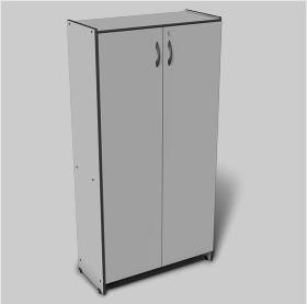 Armário Alto Fechado- 15MM Linha Econômica - HOMEOFFICE