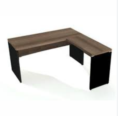 Mesa em L componivel -40mm- 1600 x 1700- Economica- Corporativa- Homeoffice