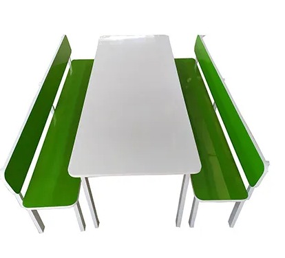 Mesa refeitório Escolar Infantil