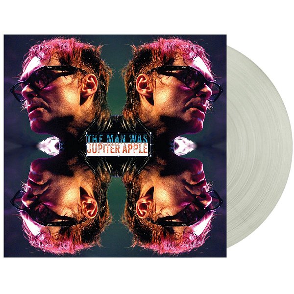 Disco de Vinil Novo - Júpiter Maçã (Apple) - The Man Was - LP Translúcido 180g