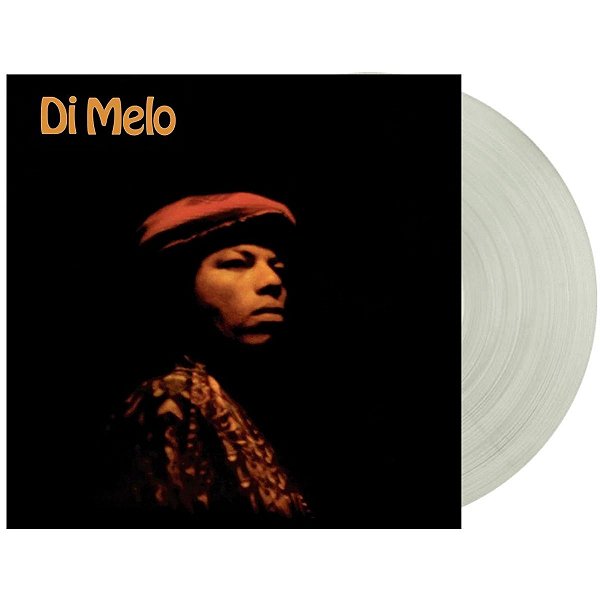 Disco de Vinil Novo - Di Melo - 1975 - LP transparente 180g