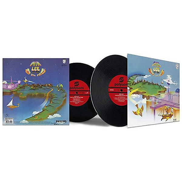 Disco de Vinil - Rita Lee - Atrás do Porto Tem Uma Cidade - LP, Re, 180gr, novo, lacrado