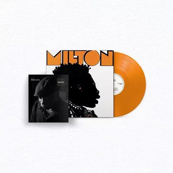 Disco de Vinil - Milton Nascimento - Milton (1970) - LP Laranja Opaco, Novo, Lacrado, 140g, Noize Record Club