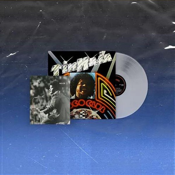 Disco de Vinil - Tim Maia - Tim Maia Disco Club - LP Transparente, Novo, Lacrado, 140g, Noize Record Club