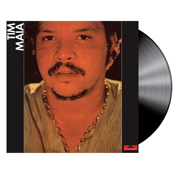 Disco de Vinil Novo - Tim Maia - 1970- LP 12", Preto, 180g, Reedição, Polysom