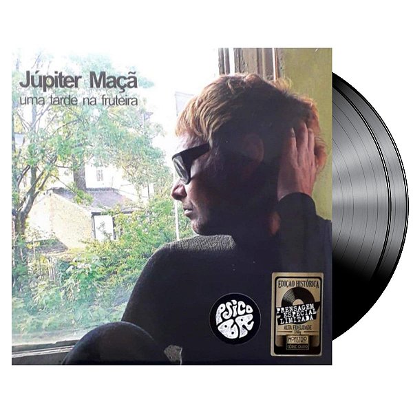 Disco de Vinil Novo - Júpiter Maça - Uma Tarde Na Fruteira (versão Brasileira) - LP Duplo 12", Preto, 180g
