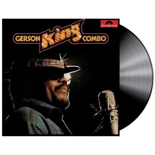 Disco de Vinil Novo - Gerson King Combo - LP 12", Preto, 180g, Reedição, Gatefold (Capa Dupla), Capa Interna, Remasterizado