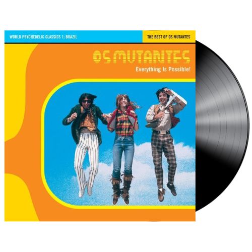 Disco de Vinil - Os Mutantes - Everything Is Possible! - The Best Of Os Mutantes - LP 12", Novo, Lacrado, Importado, Preto, 180g, Edição Limitada