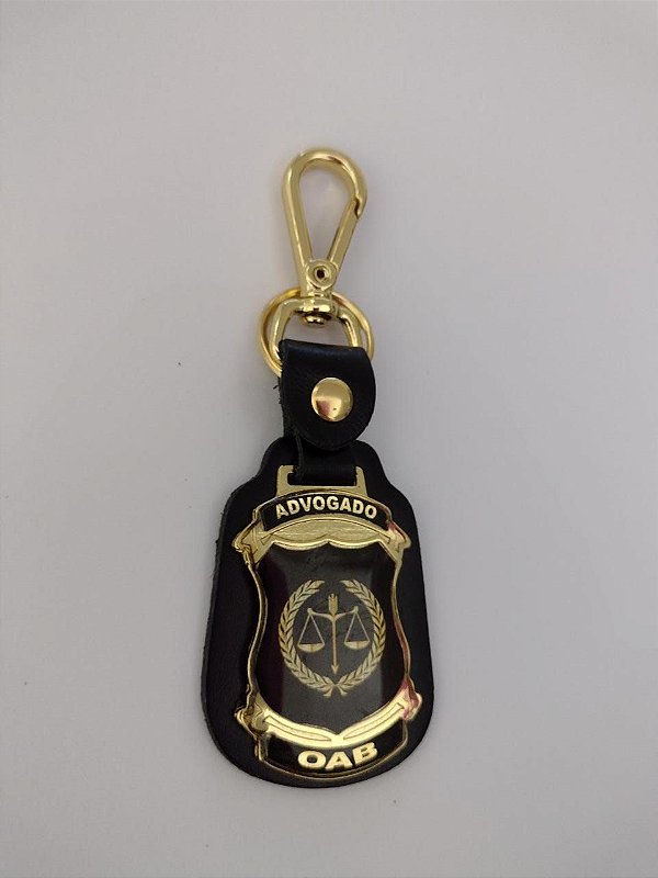 CHAVEIRO DE COURO  - OAB ADVOGADO